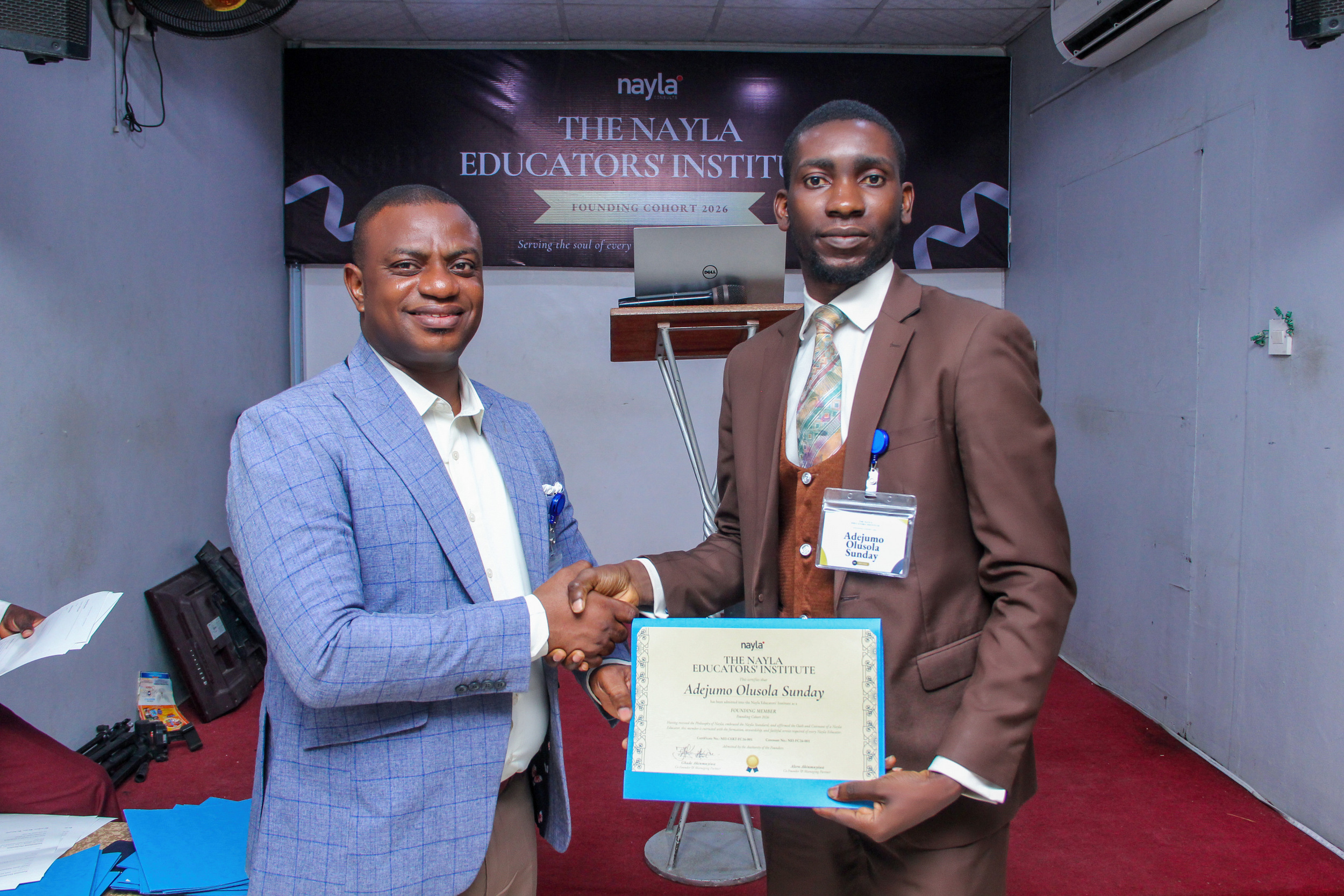 Founding Cohort member 2